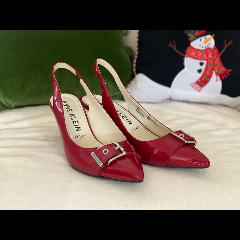 Beautiful Anne Klein shoes for holidays!